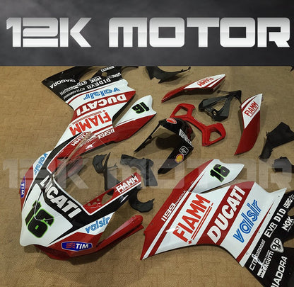 Ducati 899/1199 FIAMM Design Fairing | 12K MOTOR