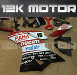 Ducati 899/1199 FIAMM Design Fairing | 12K MOTOR