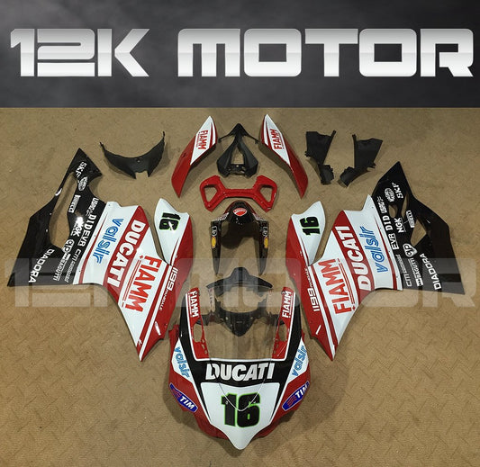Ducati 899/1199 FIAMM Design Fairing | 12K MOTOR