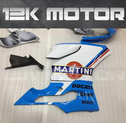 Ducati 899/1199 Martini Design Fairing | 12K MOTOR
