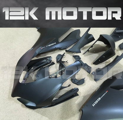 Ducati 899/1199 Matt Black Fairing | 12K MOTOR