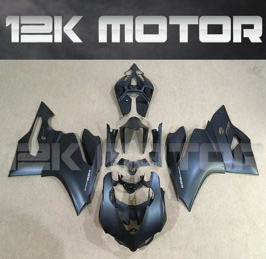 Ducati 899/1199 Matt Black Fairing | 12K MOTOR