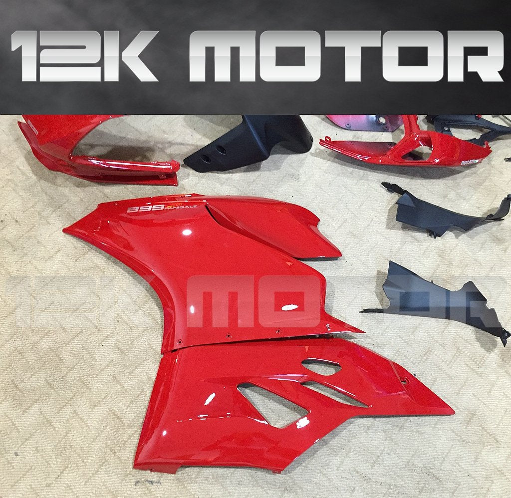 Ducati 899/1199 Plain Red Fairing | 12K MOTOR