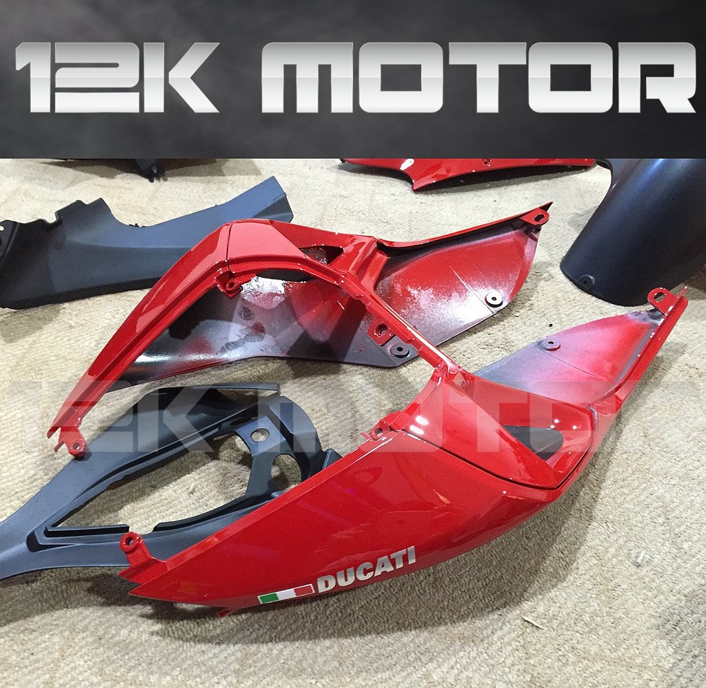 Ducati 899/1199 Plain Red Fairing | 12K MOTOR