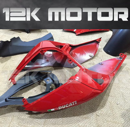 Ducati 899/1199 Plain Red Fairing | 12K MOTOR