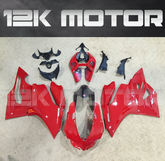 Ducati 899/1199 Plain Red Fairing | 12K MOTOR