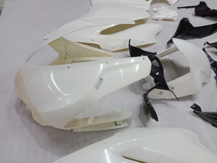 Ducati 959 Corse 1299 Fairing Kit Fairings Set Unpainted | 12K MOTOR