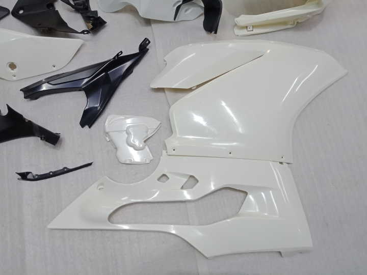 Ducati 959 Corse 1299 Fairing Kit Fairings Set Unpainted | 12K MOTOR