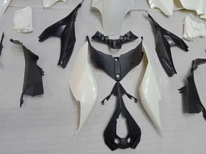 Ducati 959 Corse 1299 Fairing Kit Fairings Set Unpainted | 12K MOTOR