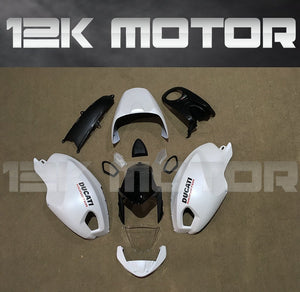 Ducati Monster 696/795/796/1100 Pearl White Fairing | 12K MOTOR