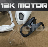 Ducati Monster 696/795/796/1100 Satin Pearl White Fairing | 12K MOTOR