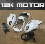 Ducati Monster 696/795/796/1100 Satin Pearl White Fairing | 12K MOTOR