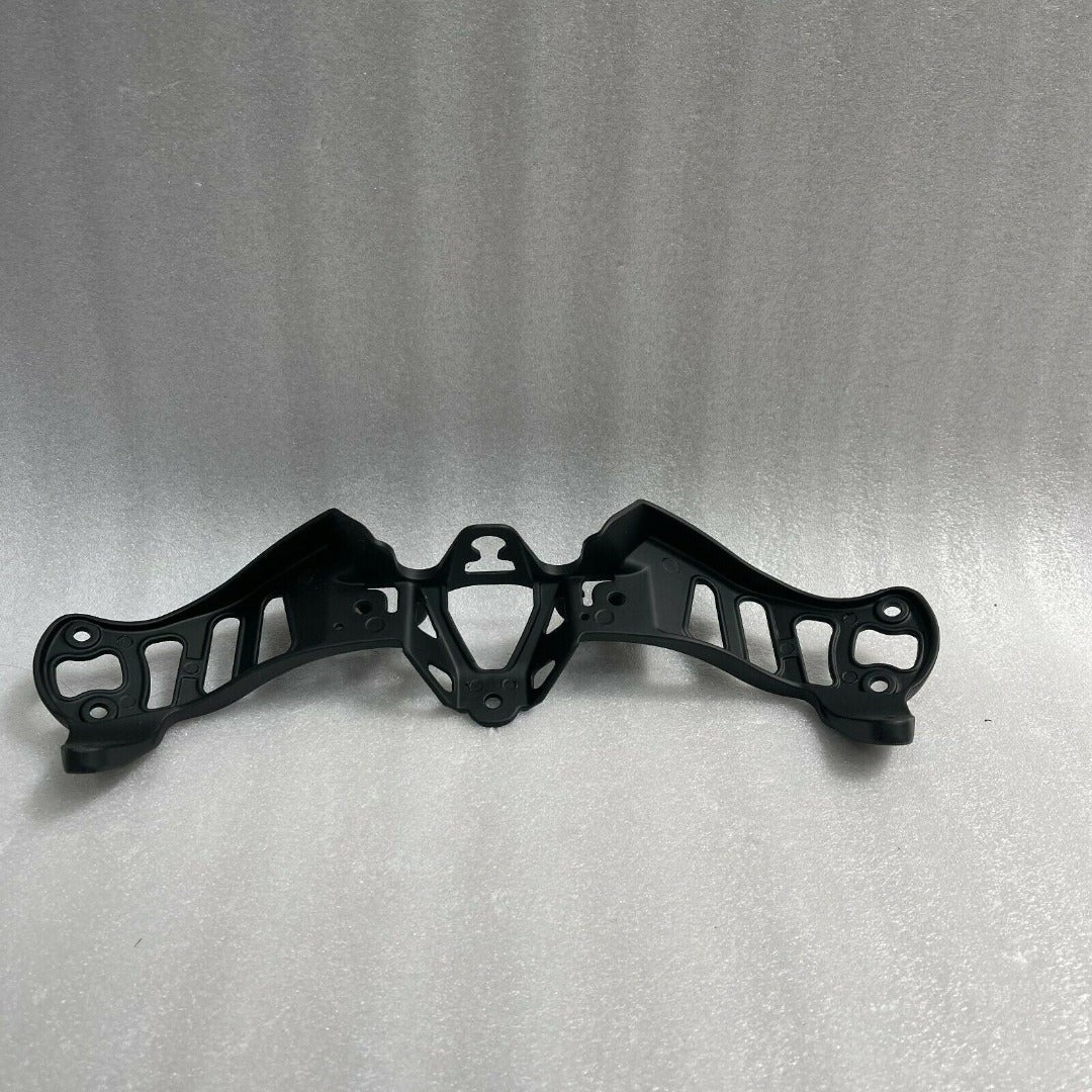 TCMT Upper Stay Fairing Headlight Bracket For Kawasaki Ninja ZX-10R ZX10R 2016-2020 – Black ABS