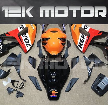 HONDA CBR1000RR 2006 2007 Orange Repsol Fairing | 12K MOTOR
