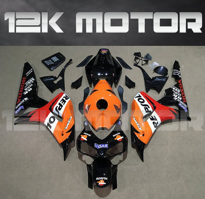 HONDA CBR1000RR 2006 2007 Orange Repsol Fairing | 12K MOTOR