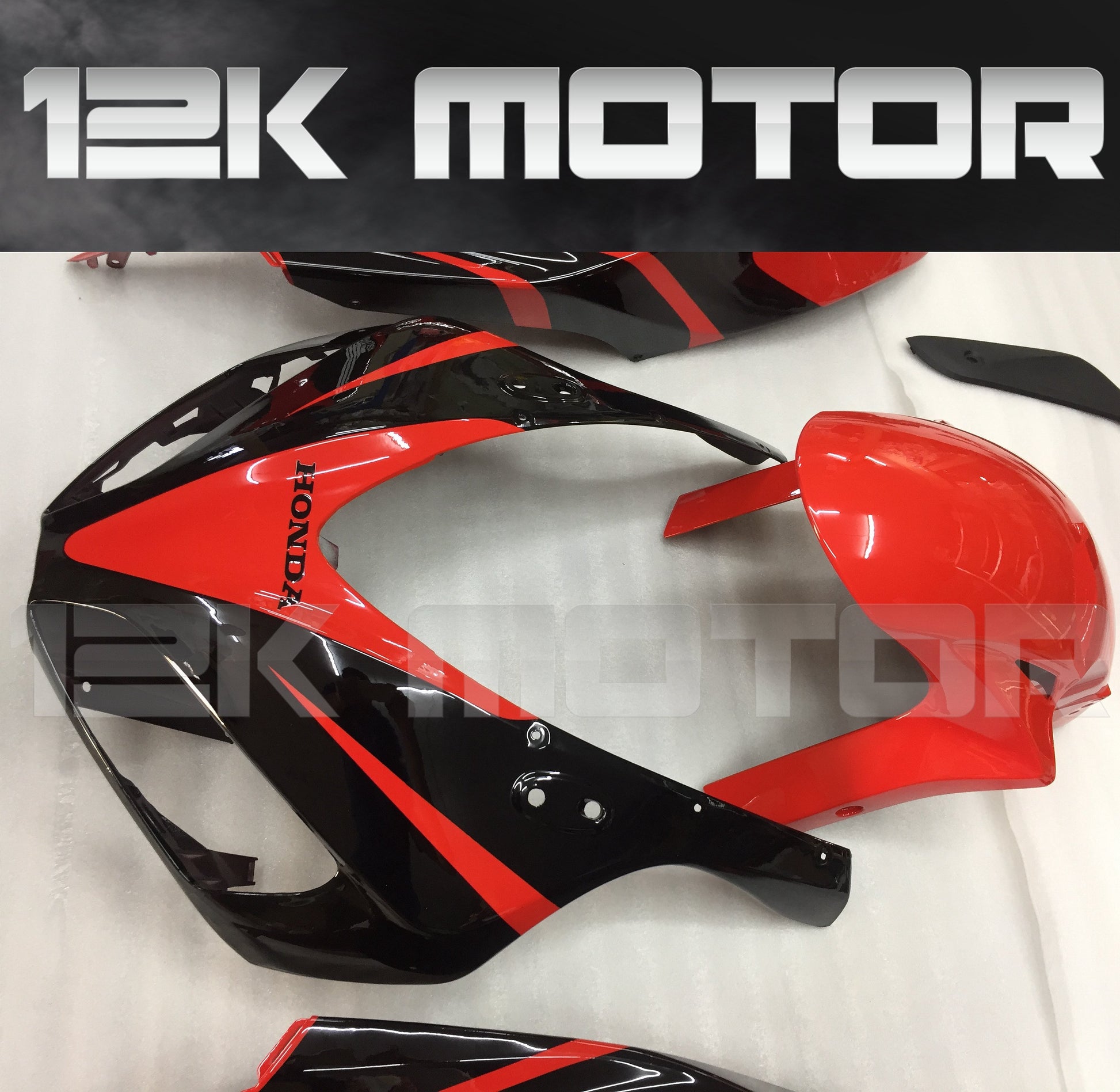 HONDA CBR1000RR 2006 2007 Red OEM Design Fairing | 12K MOTOR