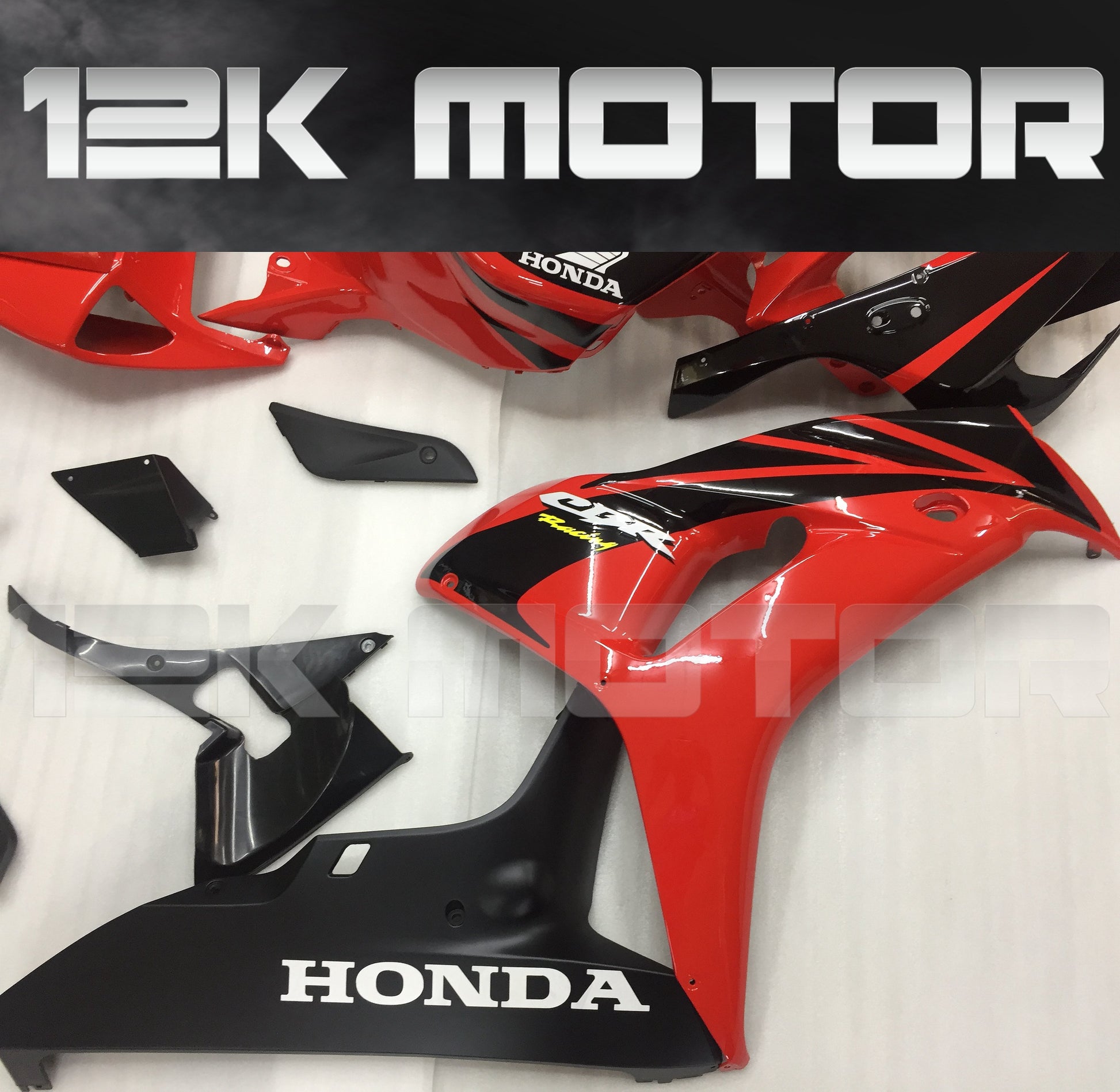 HONDA CBR1000RR 2006 2007 Red OEM Design Fairing | 12K MOTOR