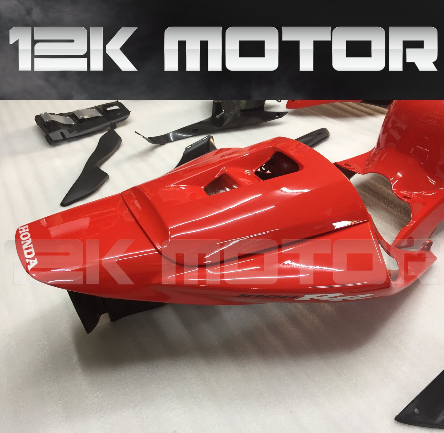 HONDA CBR1000RR 2006 2007 Red OEM Design Fairing | 12K MOTOR