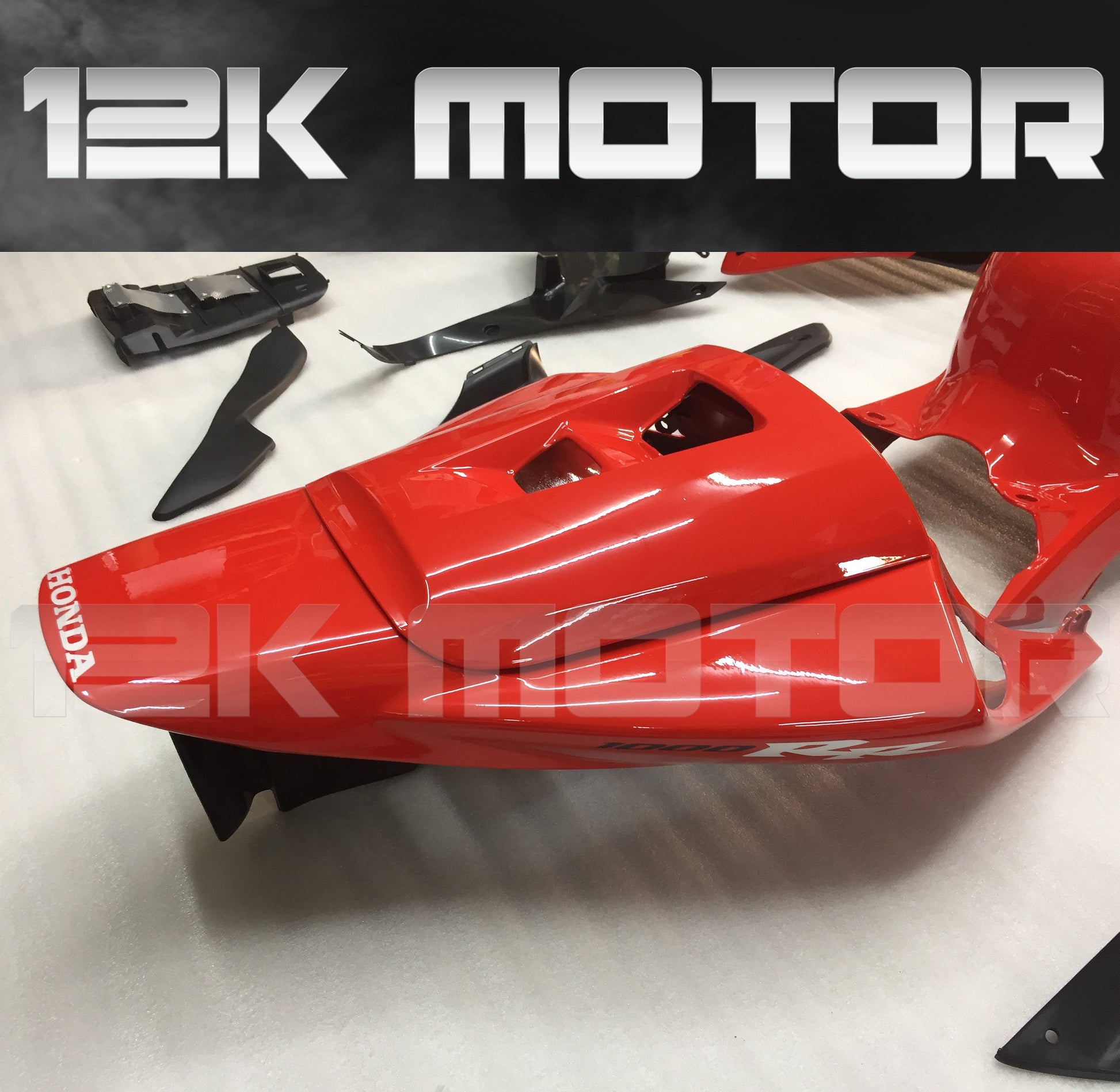 HONDA CBR1000RR 2006 2007 Red OEM Design Fairing | 12K MOTOR
