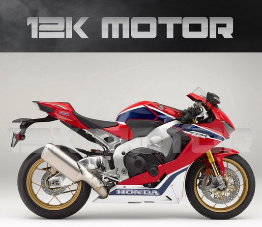 HONDA CBR1000RRA 2017 2018 2019 Blue Red White Fairing | 12K MOTOR