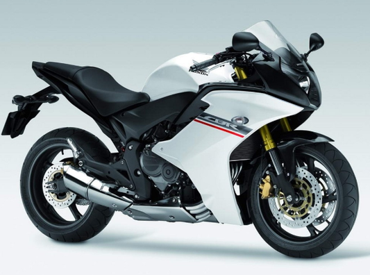 HONDA CBR600F 2011-2013 White Fairing | 12K MOTOR