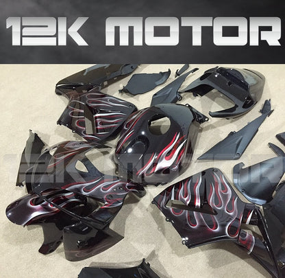 HONDA CBR600RR 2005 2006 Fire Flame Fairing | 12K MOTOR