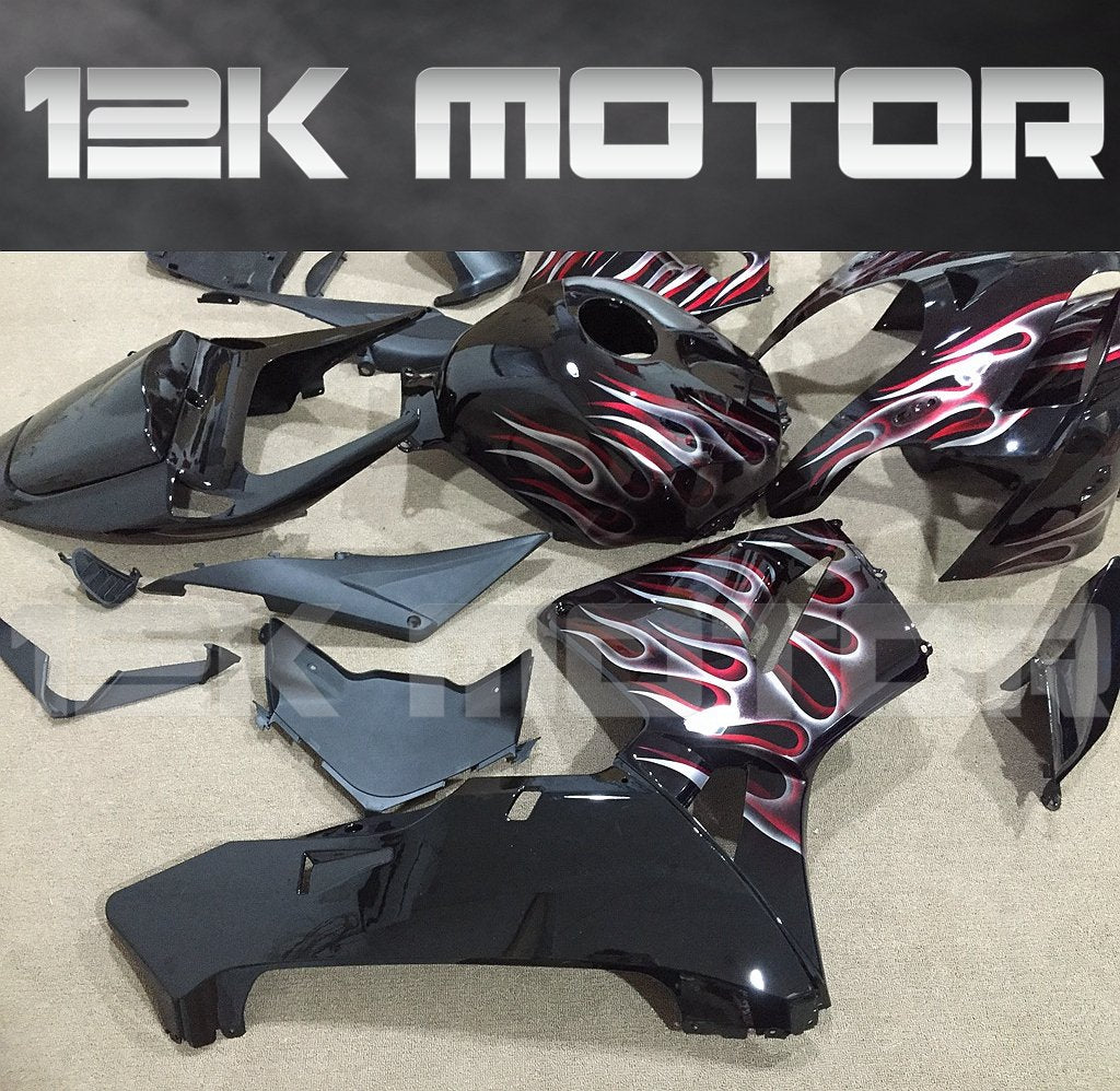 HONDA CBR600RR 2005 2006 Fire Flame Fairing | 12K MOTOR