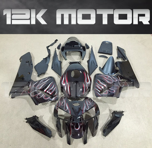 HONDA CBR600RR 2005 2006 Fire Flame Fairing | 12K MOTOR