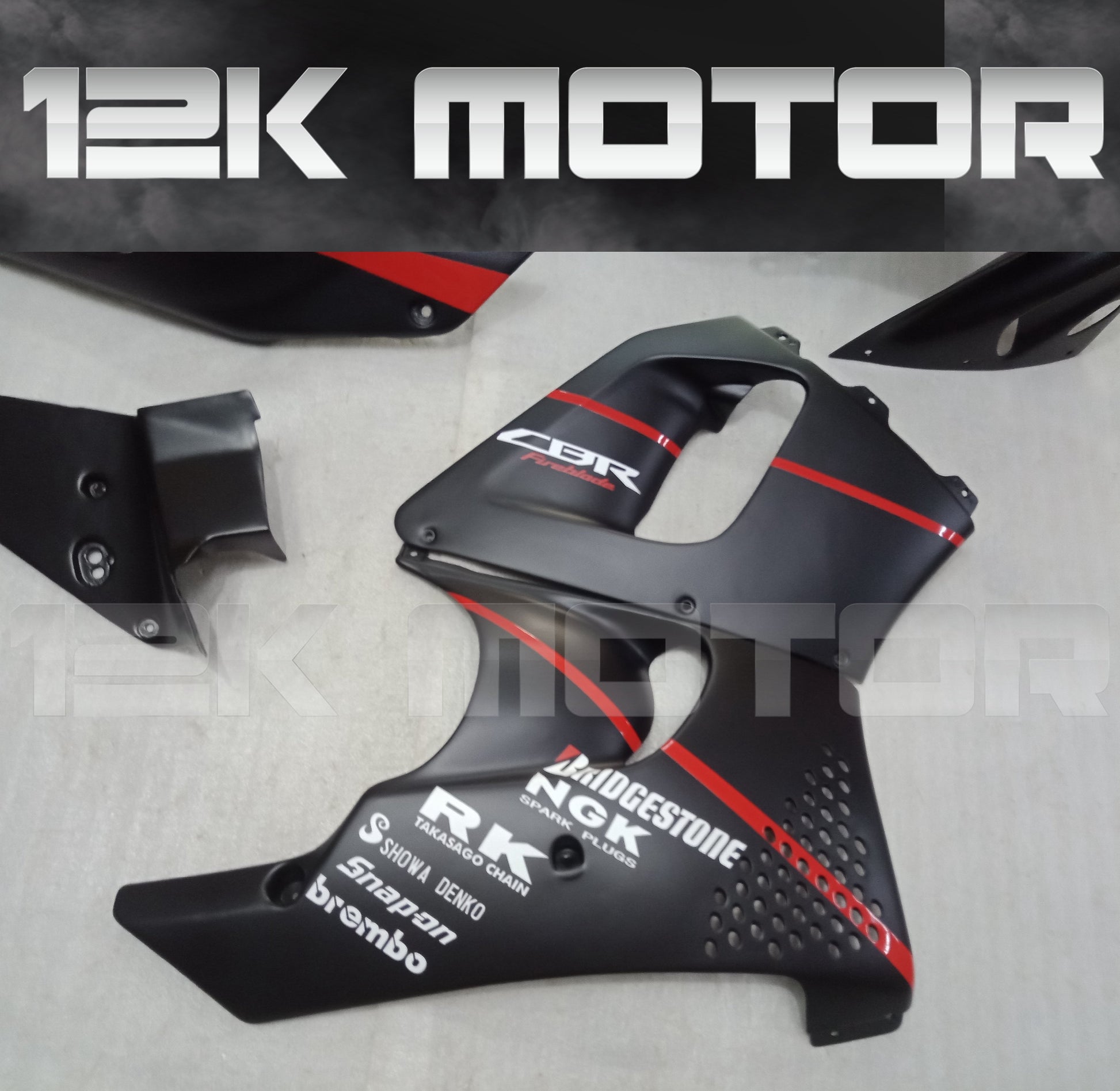 HONDA CBR900RR 1992-1995 Fairing | 12K MOTOR