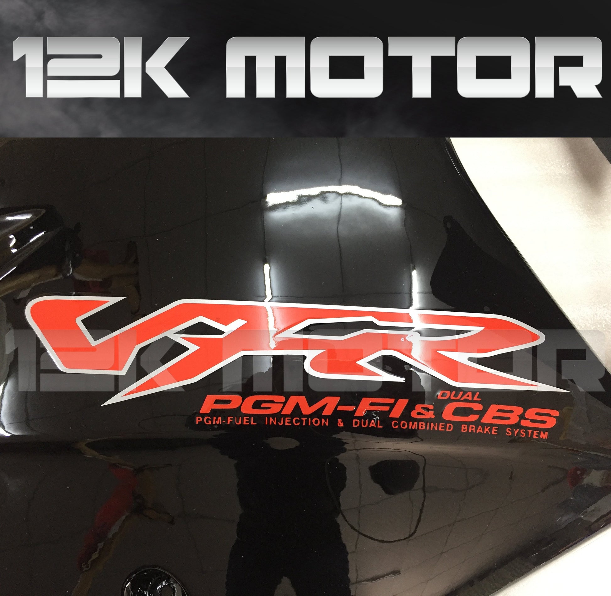 HONDA VFR800 1998-2001 Fairing | 12K MOTOR