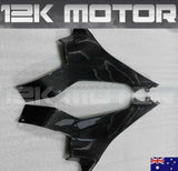 Kawasaki carbon fiber gas tank cover 02