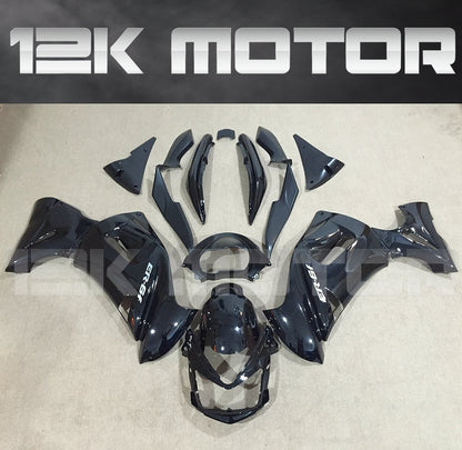 KAWASAKI ER6F 2006-2008 Black Fairing | 12K MOTOR
