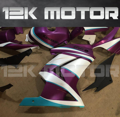 KAWASAKI Ninja 250 2008-2012 Purple Fairing | 12K MOTOR