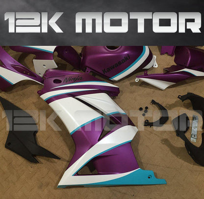 KAWASAKI Ninja 250 2008-2012 Purple Fairing | 12K MOTOR