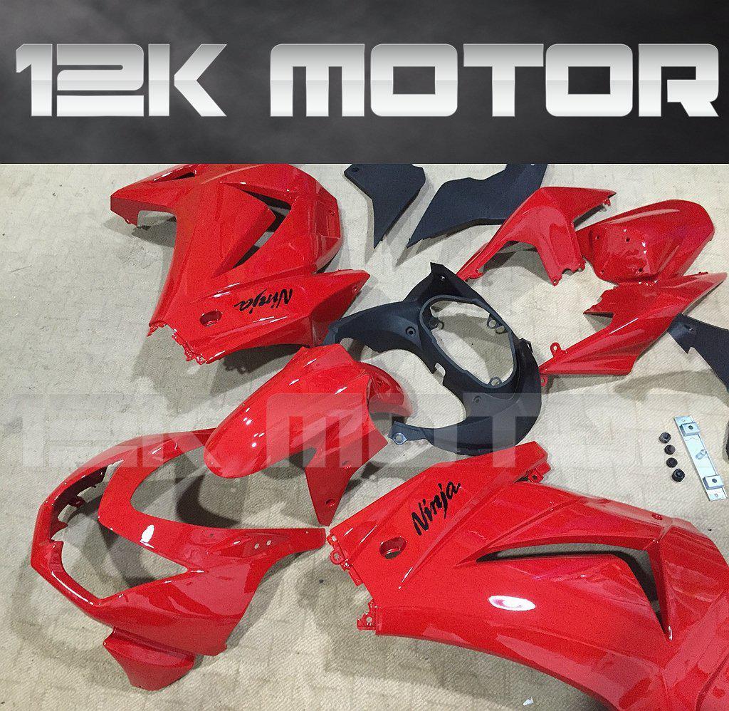 KAWASAKI Ninja 250 2008-2012 Red Fairing | 12K MOTOR