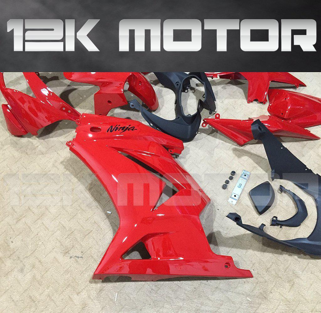 KAWASAKI Ninja 250 2008-2012 Red Fairing | 12K MOTOR
