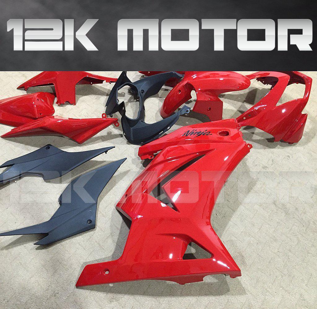 KAWASAKI Ninja 250 2008-2012 Red Fairing | 12K MOTOR