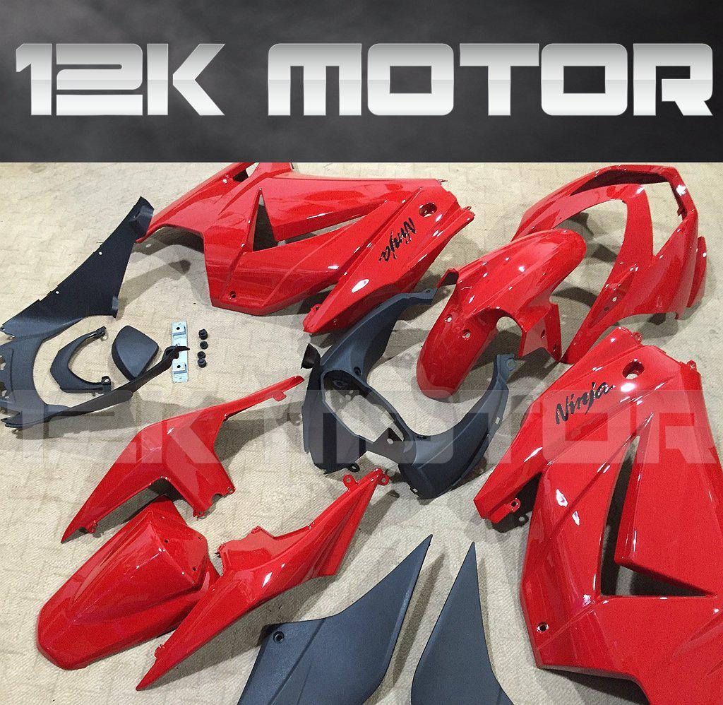KAWASAKI Ninja 250 2008-2012 Red Fairing | 12K MOTOR