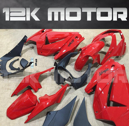 KAWASAKI Ninja 250 2008-2012 Red Fairing | 12K MOTOR