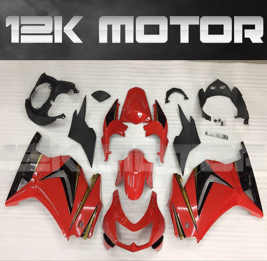 KAWASAKI Ninja 250 2008-2012 Red Fairing | 12K MOTOR