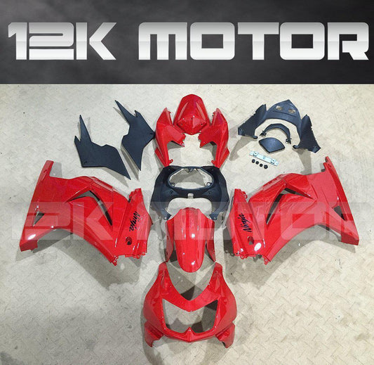 KAWASAKI Ninja 250 2008-2012 Red Fairing | 12K MOTOR