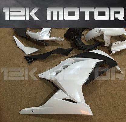 KAWASAKI Ninja 300 2012-2017 White Fairing | 12K MOTOR