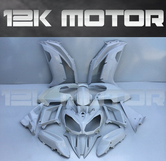 KAWASAKI Ninja 650 2012-2016 Fairing Unpainted | 12K MOTOR