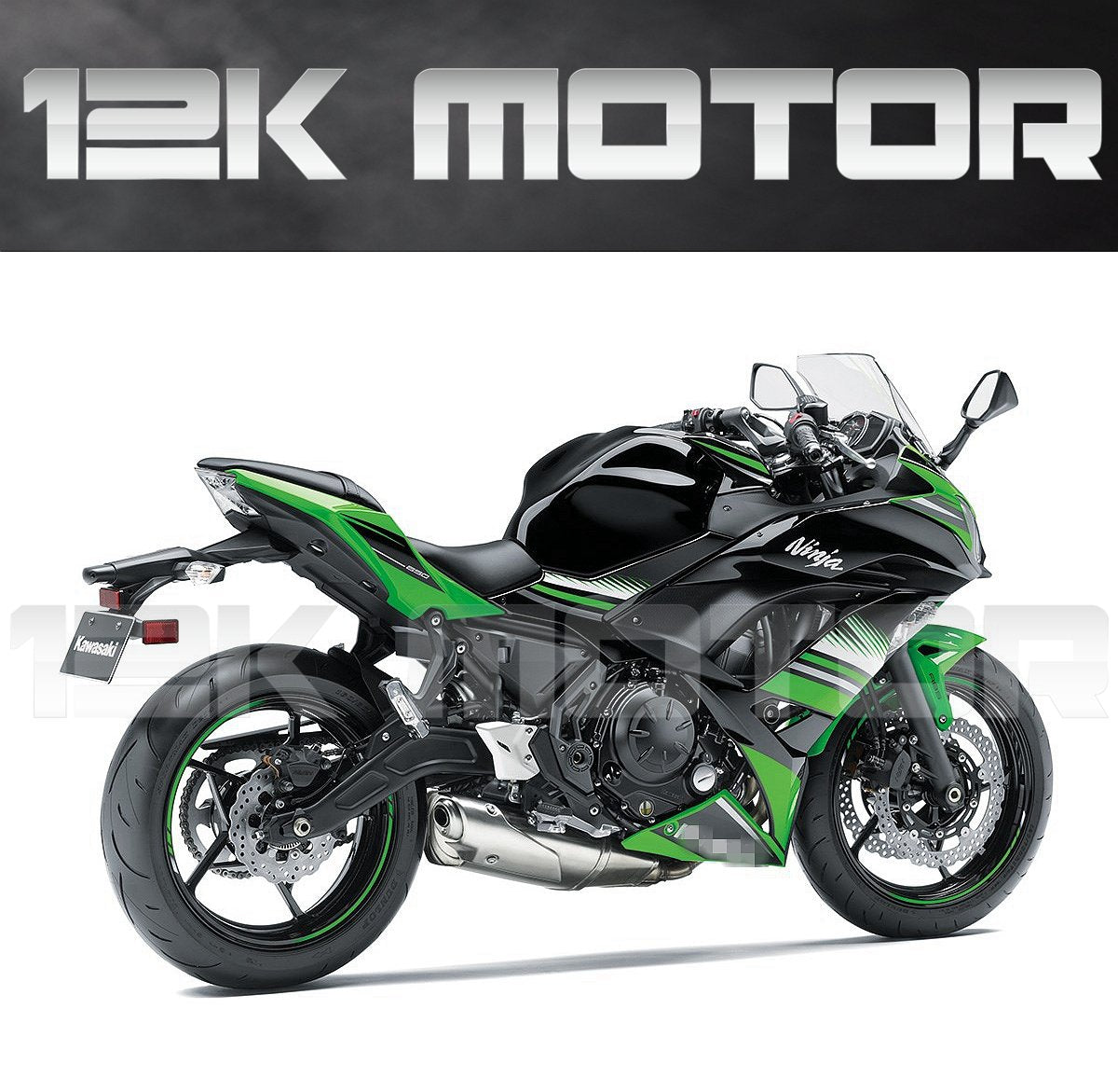 KAWASAKI Ninja 650 2017-2019 Green Fairing | 12K MOTOR