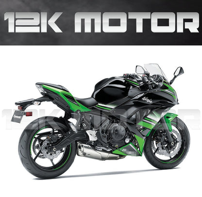 KAWASAKI Ninja 650 2017-2019 Green Fairing | 12K MOTOR