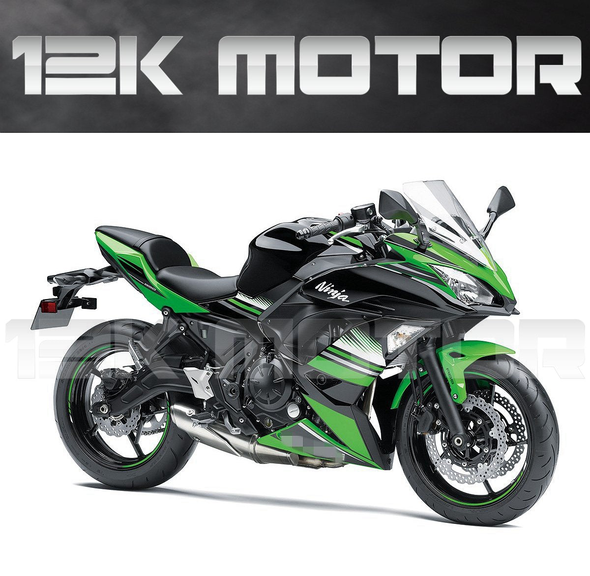 KAWASAKI Ninja 650 2017-2019 Green Fairing | 12K MOTOR