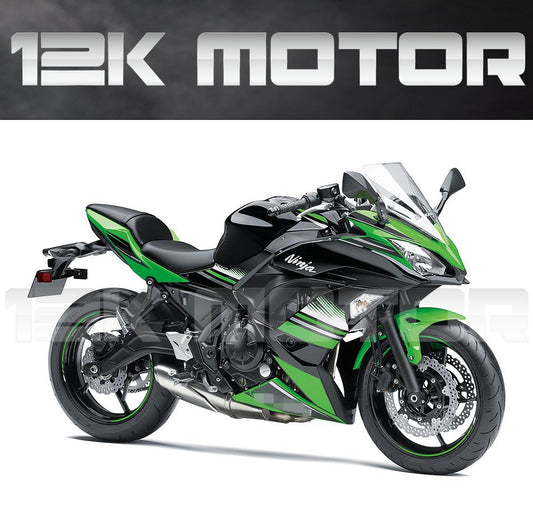 KAWASAKI Ninja 650 2017-2019 Green Fairing | 12K MOTOR