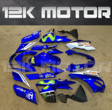 KAWASAKI Z1000 2010-2013 Blue Fairing | 12K MOTOR