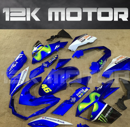KAWASAKI Z1000 2010-2013 Blue Fairing | 12K MOTOR