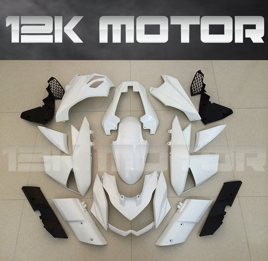 KAWASAKI Z1000 2010-2013 Fairing Unpainted | 12K MOTOR